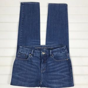 COPY - Chico’s So Slimming Girlfriend Slim Leg Ankle Jean